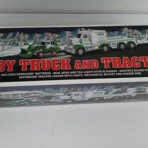 Hess Collectible 2013 Truck and Tractor NIB